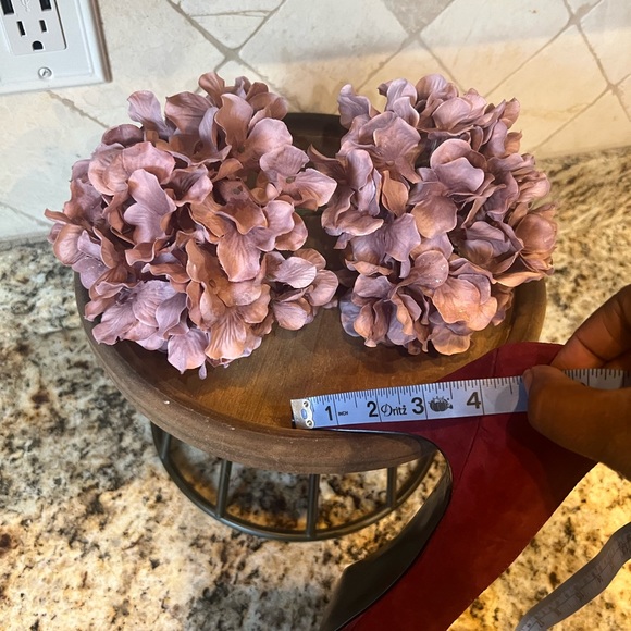 Nine West Suede Wine Heels/Pumps Size 11. - Picture 5 of 6